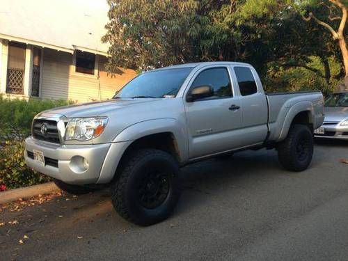 2007 toyota tacoma base extended cab pickup 4-door 4.0l