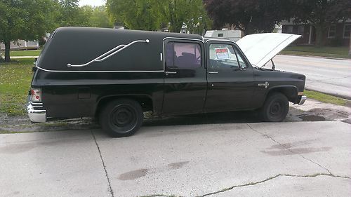 1982 suburban hearse, US $2,500.00, image 3