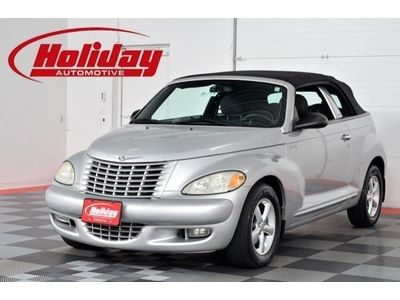 2005 chrysler pt cruiser convertible touring edition 83027 miles chrome wheels