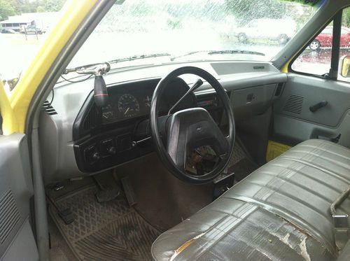 1988 FORD F250 UTILITY TRUCK READING BODY 2WD 71K, image 7