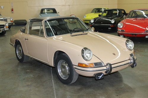 1968 porsche 911 soft window targa 1 of 268 ever made