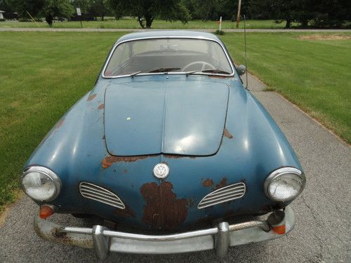1964 Karmann Ghia Coupe 37657 Miles All Original, image 3