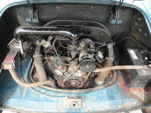 1964 Karmann Ghia Coupe 37657 Miles All Original, image 6