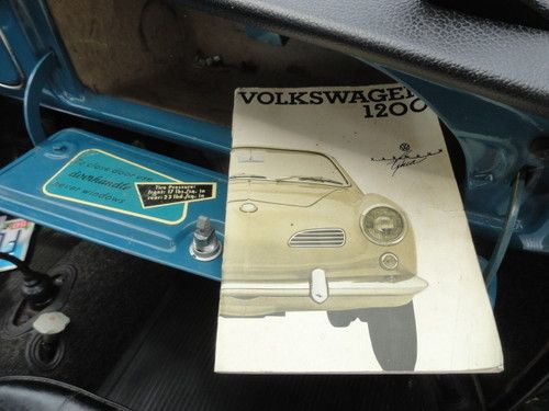 1964 Karmann Ghia Coupe 37657 Miles All Original, image 7