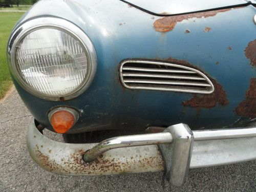 1964 Karmann Ghia Coupe 37657 Miles All Original, image 9