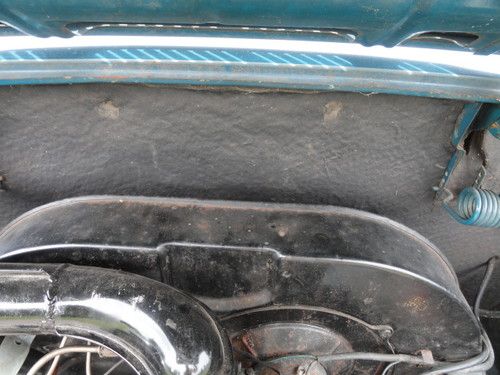 1964 Karmann Ghia Coupe 37657 Miles All Original, image 10