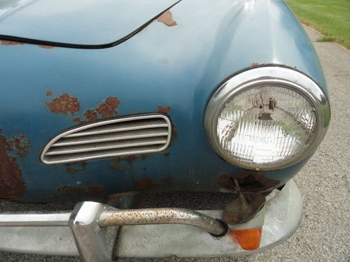 1964 Karmann Ghia Coupe 37657 Miles All Original, image 11