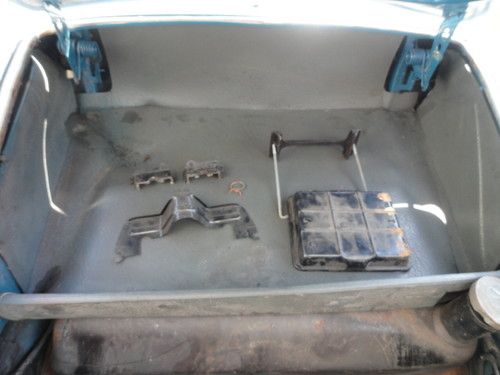 1964 Karmann Ghia Coupe 37657 Miles All Original, image 16