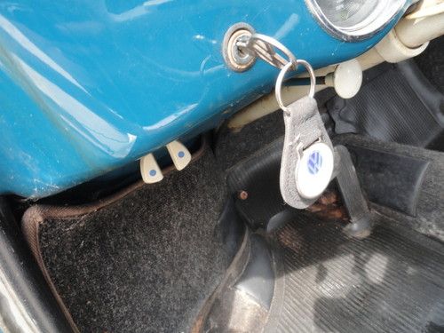1964 Karmann Ghia Coupe 37657 Miles All Original, image 19