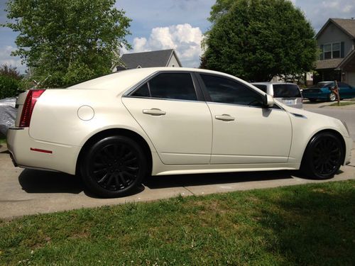 2010 cadillac cts performance sedan 4-door 3.6l