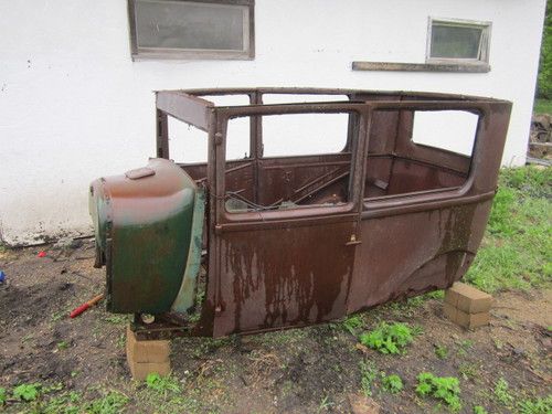 1926-27 modle t sedan rat rod / hot rod