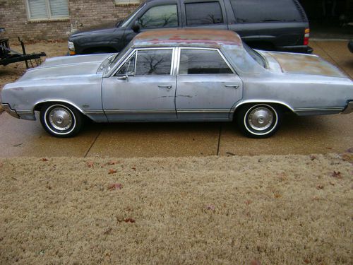 1965 oldsmobile f 85 deluxe original low miles great restoration platform