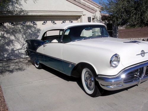 1956 oldsmobile super 88 convertible- numbers matching