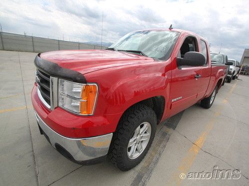 Gmc sierra 1500 2011 - vortec 5.3l v8 sfi flexfuel  -6-speed auto-8 cylinder gas