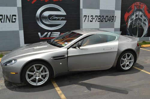 2008 aston martin vantage 8200 miles $130k msrp 1 owner worldwide ship