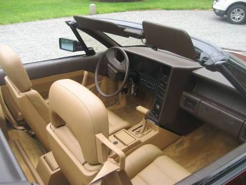 1987 CADILLAC ALLANTE  Convertible with Low Miles, US $11,900.00, image 4