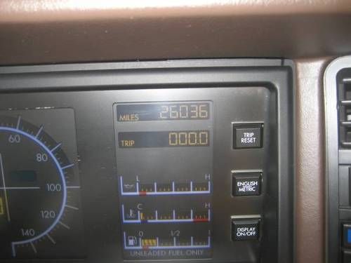 1987 CADILLAC ALLANTE  Convertible with Low Miles, US $11,900.00, image 7