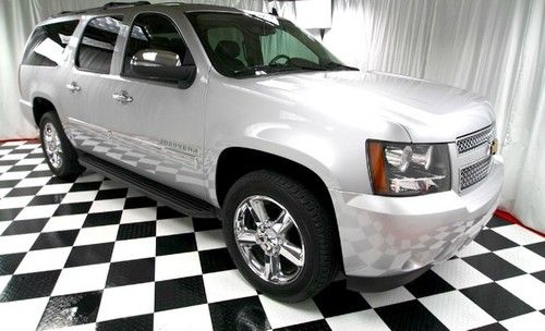 2012 chevrolet suburban ltz!!  only 1k miles! carfax guaranteed!!  no stories!!