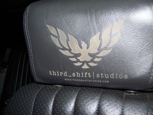 2000 Pontiac Firebird Trans Am Coupe 2-Door 5.7L Black WS6, image 2