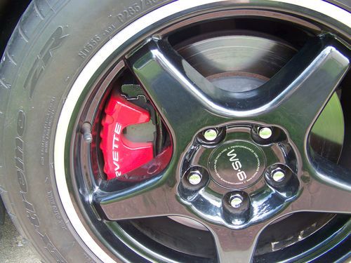 2000 Pontiac Firebird Trans Am Coupe 2-Door 5.7L Black WS6, image 3