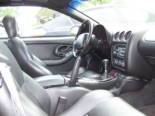 2000 Pontiac Firebird Trans Am Coupe 2-Door 5.7L Black WS6, image 5