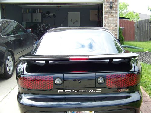 2000 Pontiac Firebird Trans Am Coupe 2-Door 5.7L Black WS6, image 7