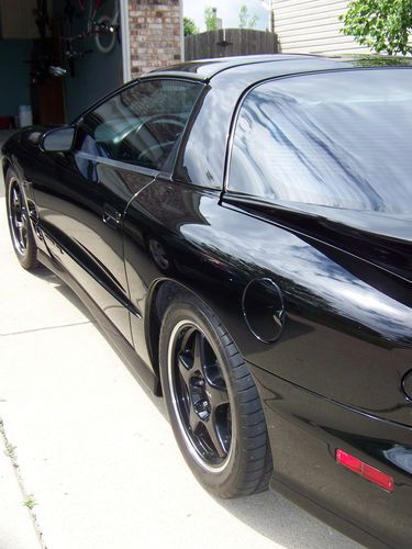 2000 Pontiac Firebird Trans Am Coupe 2-Door 5.7L Black WS6, image 8