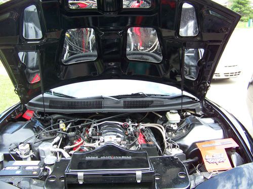2000 Pontiac Firebird Trans Am Coupe 2-Door 5.7L Black WS6, image 9