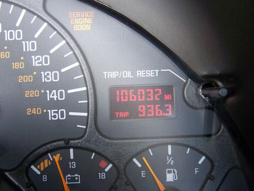 2000 Pontiac Firebird Trans Am Coupe 2-Door 5.7L Black WS6, image 11