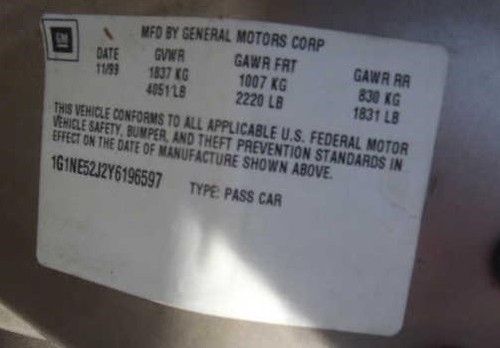 2000 Chevrolet Malibu LS, image 4