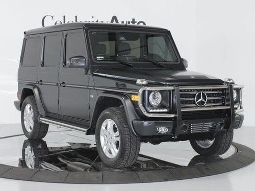 2013 mercedes benz g550 matte black 624 miles