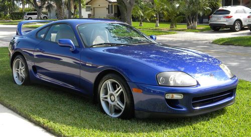 1997 toyota supra 15th anniversary twin turbo