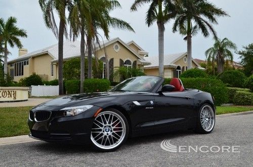 2009 bmw z4 sdrive30i roadster**only 9k miles!!**wheels**6 speed manual**