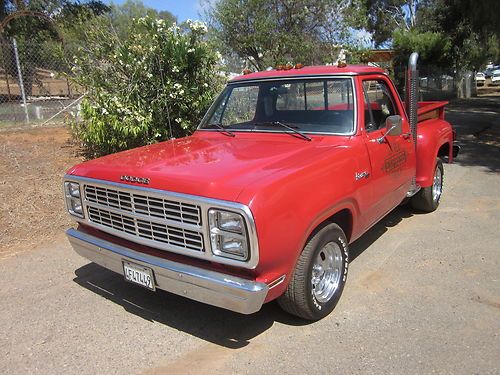 1979 dodge lil red express