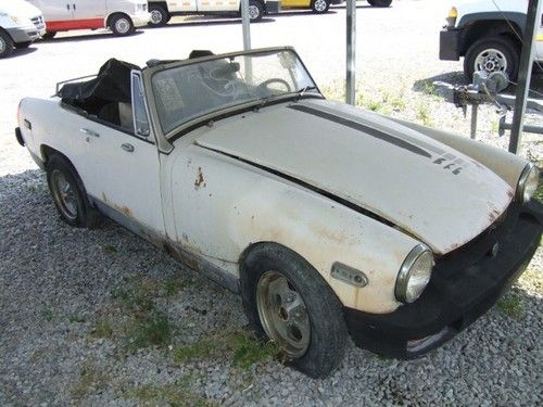 1979 mg midget convertible no reserve