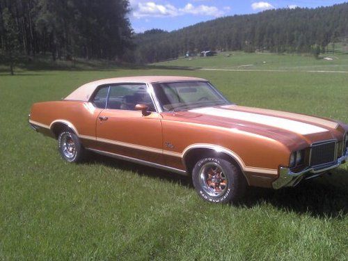 1972 olds cutlass supreme