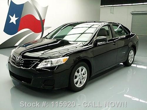 2010 toyota camry le auto leather cruise control 17k mi texas direct auto