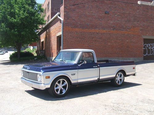 1969 chevy c10/chevrolet, rat rod, hot rod