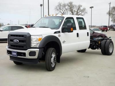 2013 ford super duty f-550 drw 4wd crew cab 176 wb 60 ca xl