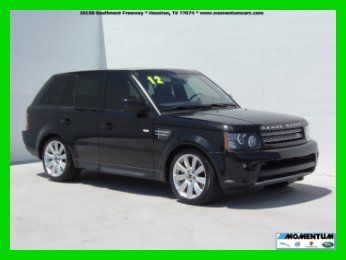 2012 range rover sport supercharged 15k miles*6year/100k mile warranty*1owner