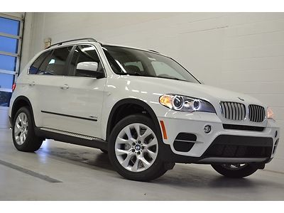 Great lease/buy! 13 bmw x5 35i premium convenience cold weather sat radio xenon