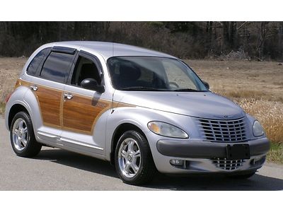 Terrific pt cruiser "woody" w/ just 75k mi's!! no reserve! runs &amp; drives great!