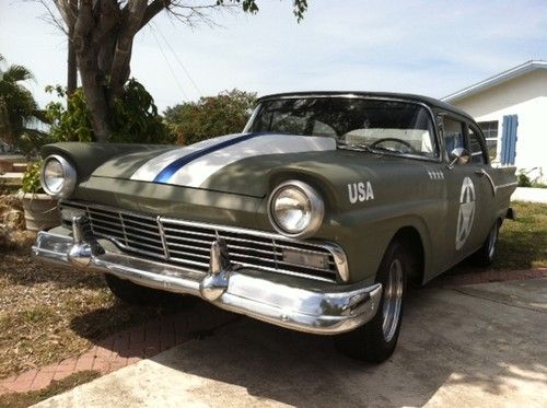 1957 ford fairlane 300 custom 302 5.0 engene