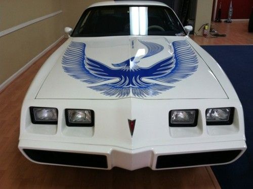 1980 pontiac firebird trans am coupe 2-door 4.9l