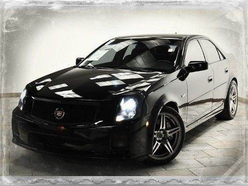 2004 cadillac cts-v low miles navigation warranty