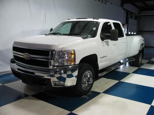 2008 chevy silverado 3500hd crew cab 4wd ltz drw...6.6l diesel