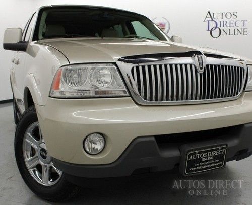 We finance 05 aviator awd 1 owner sunroof xenons lthrhtcldsts cd changer 4.6l v8