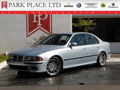 2001 bmw e39 m5 low miles