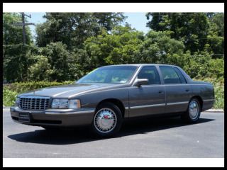 1999 cadillac d'elegance 4dr sdn traction control power locks anti-lock brakes