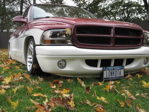 1999 dodge dakota lowrider show truck